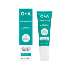 Q+A NIACINAMIDE SPF50 BALANCE SUNSCREEN 50M
