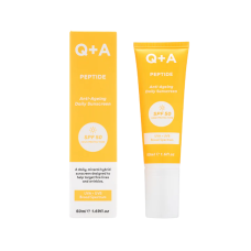 Q+A PEPTIDESPF 50 ANTI-AGEING SUNSCREEN 50ML
