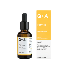 Q+A PEPTIDE FACIAL SERUM 30 ML