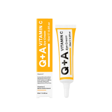 Q+A VITAMIN C EYE CREAM 15 ML