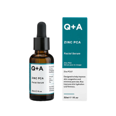 Q+A ZINC PCA FACIAL SERUM 30 ML