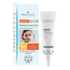 BioBalance Mattifying Face Aqua Fusion 50+SPF