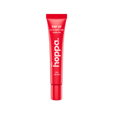 The Hoppa Pop Up Lip & Cheek Tint Too Red