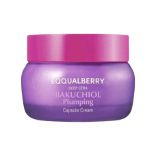 EQQUALBERRY - BAKUCHIOL PLUMPING Capsule Cream