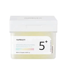 NUMBUZIN NO.5 VITAMIN-NIACINAMIDE CONCENTRATED PAD