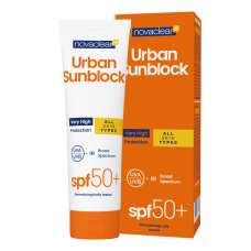 Novaclear Urban Sunblock cream SPF 50+