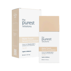 The Purest Mattte Ttouch Foundation