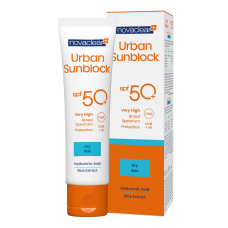 NOVACLEAR URBAN SUNBLOCK - DRY Skin SPF50+ 40ml