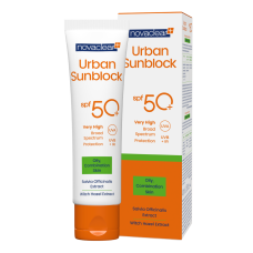 NOVACLEAR URBAN SUNBLOCK - OILY Skin SPF50+ 40ml