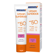 NOVACLEAR URBAN SUNBLOCK - SENSITIVE Skin SPF50+ 40ml