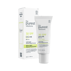 The Purest Mineral Filter Sunscreen SPF 30
