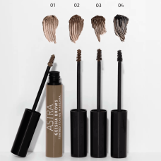 ASTRA GEISHA BROWS TINTED FIXING MASCARA
