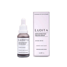 Ludita Exfoliating Face Peeling Serum