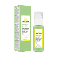 Maruderm SPF 50+ sun cream for combination to oily skin Maruderm SPF 50+ sun cream for combination to oily skin