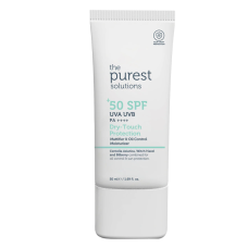 The Purest DRY TOUCH PROTECTION SPF 50+ UVA-UVB PA++++ 50 ML