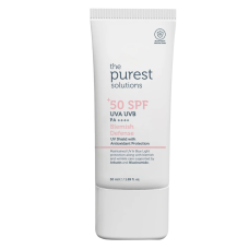 The Purest BLEMISH DEFENSE SPF 50+ UVA-UVB PA++++ 50 ML