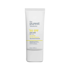 The Purest UV PROTECTION SPF 50+ UVA-UVB PA++++ 50 ML