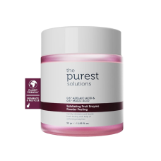The Purest EXFOLIATING FRUIT ENZYME POWDER PEELING 55 GM