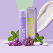 Weiß Fluoride+ GrapeToothpaste Weiß Fluoride+ GrapeToothpaste