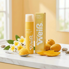 Weiß Fluoride+ Mango SorbetToothpaste Weiß Fluoride+ Mango SorbetToothpaste