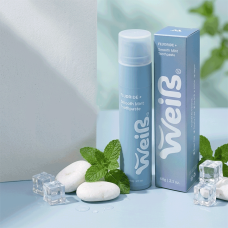 Weiß Fluoride+ Smooth Mint Toothpaste Weiß Fluoride+ Smooth Mint Toothpaste