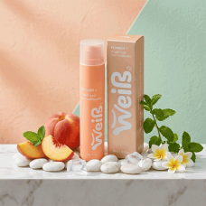 Weiß Fluoride+ Peach IcedToothpaste Weiß Fluoride+ Peach IcedToothpaste