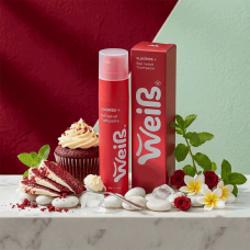 Weiß Fluoride+ Red VelvetToothpaste Weiß Fluoride+ Red VelvetToothpaste