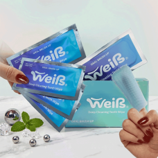 Weiß Deep Cleaning Teeth Wipes