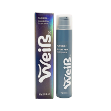 Weiß Fluoride+ Smooth Mint Toothpaste