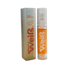 Weiß Orange Mouth Spray