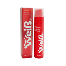 Weiß Fluoride+ StrawberryToothpaste