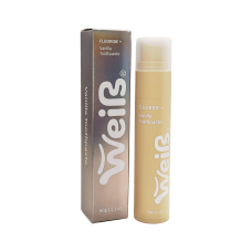 Weiß Fluoride+ VanillaToothpaste