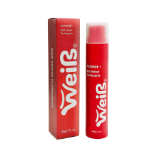 Weiß Fluoride+ Red VelvetToothpaste